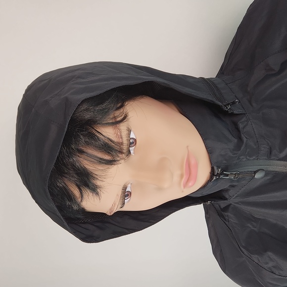 TOYOTA Windbreaker w/ removable hood by Port Authority Size S - Picture 9 of 17